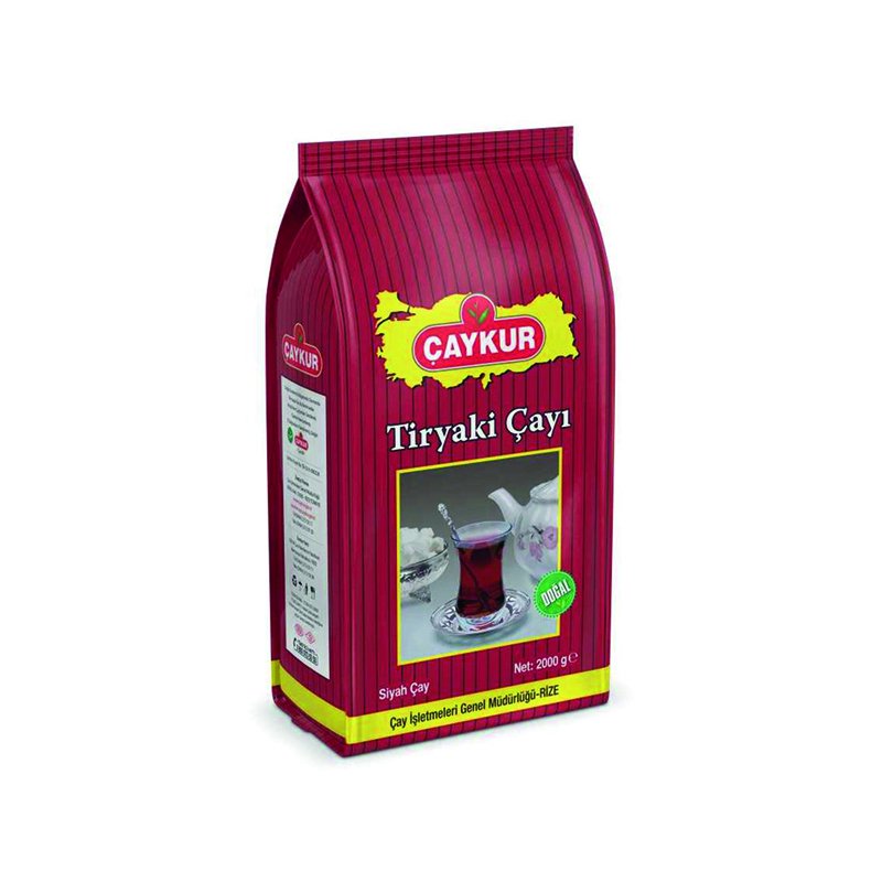 Çaykur Tiryaki Çayı 2000 Gr