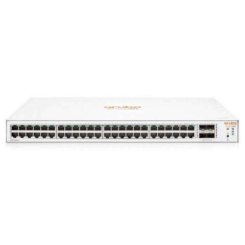HPE JL814A 48 PORT GIGABIT + 4X1GB SFP UPLINK YONETILEBILIR RACKMOUNT SWITCH