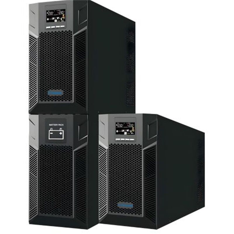 TESCOM NEOLINE 6KVA 1F/1F (16X7AH) 4/8DK LCD ONLINE UPS