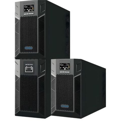 TESCOM NEOLINE 6KVA 1F/1F (16X7AH) 4/8DK LCD ONLINE UPS