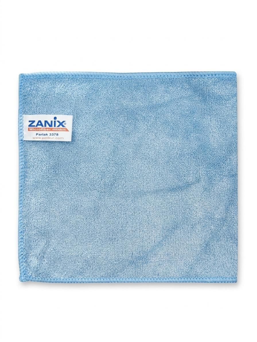 Zanix Mikrofiber Genel Amaçlı Parlak Temizlik Bezi Kod:3378