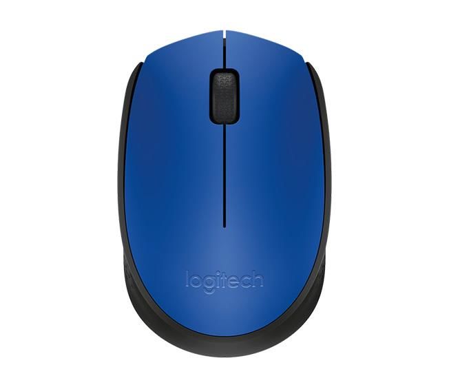LOGITECH M171 KABLOSUZ USB MAVI MOUSE 910-004640