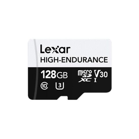 128GB LEXAR LMSHGED128G-BCNNG MICROSD HIGH-ENDURANCE MİCROSDHC/MICROSDXC C10 A1 V30 U3 HAFIZA KARTI