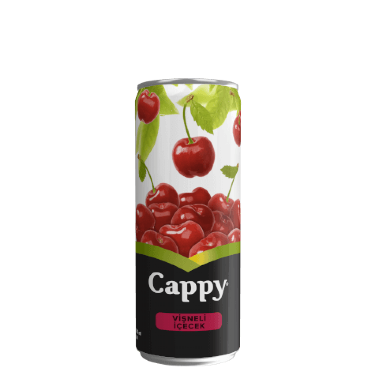 Cappy Meyve Suyu Vişne Teneke Kutu 330 ml 24 Lü Paket