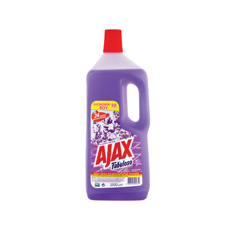 Ajax Fabuloso Yüzey Temizleyici Lavanta 2 Lt