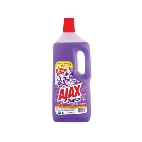 Ajax Fabuloso Yüzey Temizleyici Lavanta 2 Lt