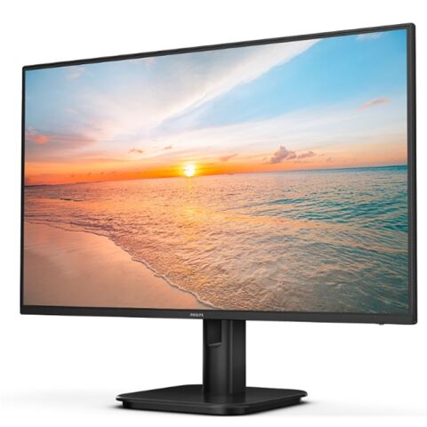 23.8 PHILIPS 24E1N1200A/01 IPS 120MHZ 1MS 1XVGA 1XHDMI 1XDP HOPARLÖR FLICKER-FREE VESA SİYAH