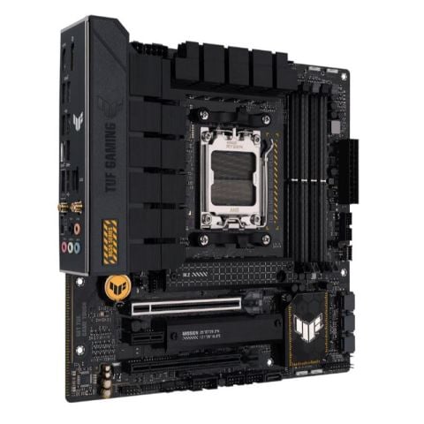 ASUS TUF GAMING B650M-PLUS WIFI DDR5 6400MHZ 1XHDMI 1XDP 2XH.2 USB 3.2 MATX AM5