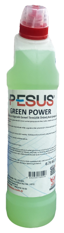Pesus Green Power Genel Temizlik ve Leke Sökücü 750 Ml