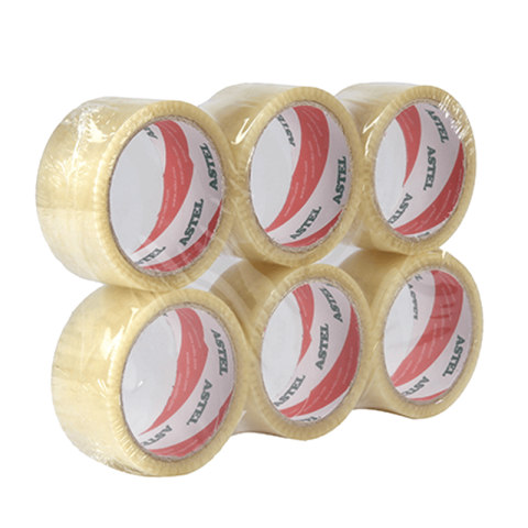 Astel Hotmelt Koli Bandı 45 mm x 100 m Şeffaf