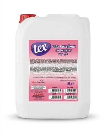 Tex Oda Ve Çamaşır Parfümü 5 Lt