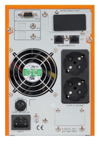MAKELSAN POWERPACK SE 1KVA 1F/1F (2X7AH) 4/8DK ONLINE UPS