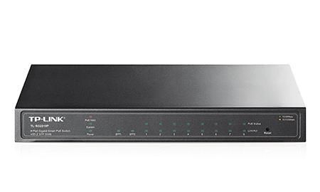 TP-LINK TL-SG2210P 8 PORT GIGABIT + 2X1GB SFP UPLINK JETSTREAM 61W POE SWITCH