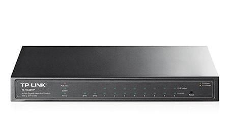 TP-LINK TL-SG2210P 8 PORT GIGABIT + 2X1GB SFP UPLINK JETSTREAM 61W POE SWITCH