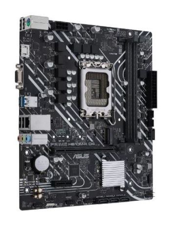 ASUS PRIME H610M-K D4 DDR4 3200MHZ 1XVGA 1XHDMI 1XM.2 USB 3.2 MATX 1700P
