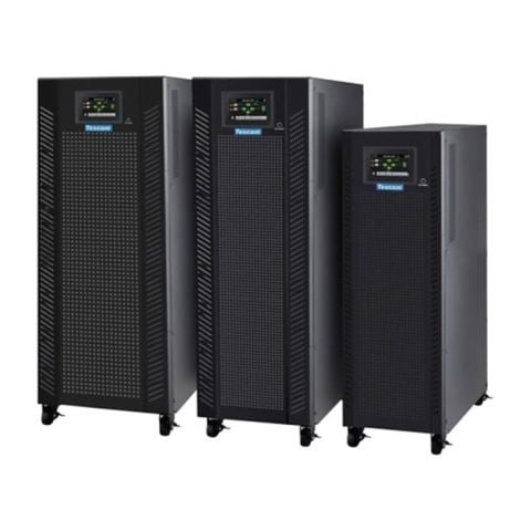 TESCOM TEOS 330 30KVA 3F/3F (64X7AH) 12A RS-232 6/15 DK LCD ONLINE UPS (TRIFAZE)