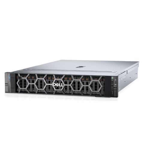 DELL POWEREDGE PER760XS1SPL XENON SILVER 1X4410Y 1X16GB 1X480GB SSD 2X700W 3 YIL YERİNDE GARANTİ
