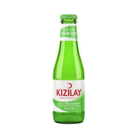 Kızılay Erzincan Doğal Maden Suyu Sade 200 ml 24'lü Paket