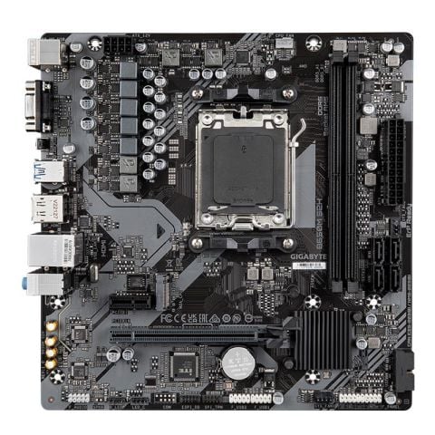 GIGABYTE B650M S2H DDR5 6400MHZ 1XVGA 1XHDMI 1XDP 1XM.2 USB 3.2 MATX AM5 (AMD AM5 7000 SERİSİ İLE UYUMLU)