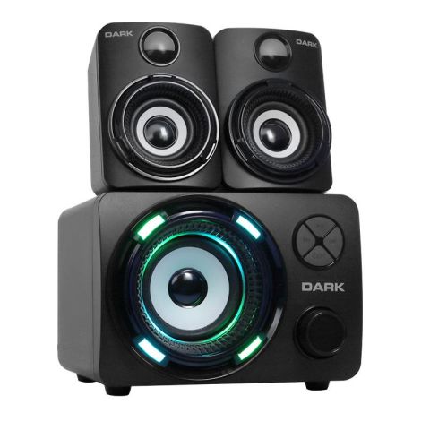 DARK DK-AC-SP214 TOTAL 9W RMS 2+1 USB SPEAKER