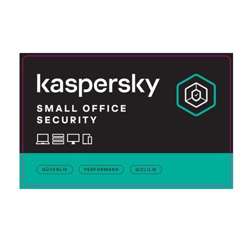 KASPERSKY KSOS DESKTOPS MOBILES AND FILE SERVERS 5 SERVER+50 PC+50 MOBILE 1 YIL