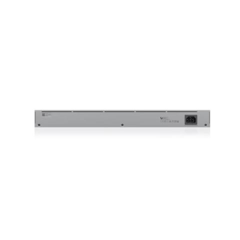 UBNT USW-48-POE 48 PORT GIGABIT + 4X1GB SFP UPLINK 195W POE YÖNETİLEBİLİR RACKMOUNT SWITCH