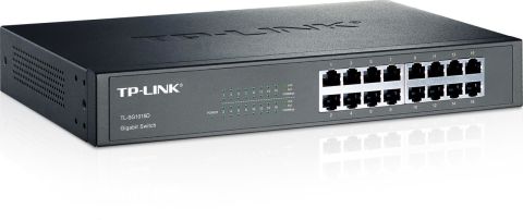 TP-LINK TL-SG1024D 24 PORT 10/100/1000 RACKMOUNT SWITCH