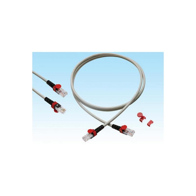HCS 4X2X24 UTP 30CM HALOJEN FREE (LS0H) PATCH CORD GRI RENK
