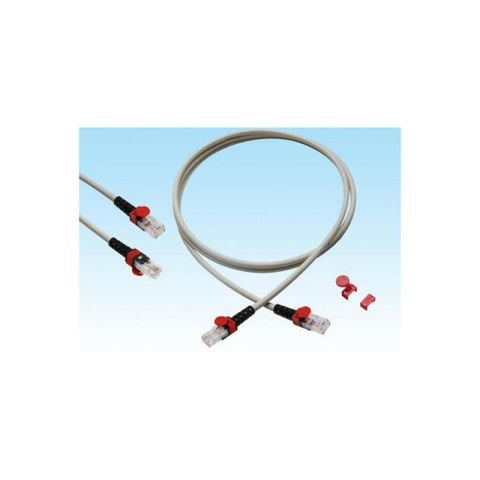 HCS 4X2X24 UTP 30CM HALOJEN FREE (LS0H) PATCH CORD GRI RENK
