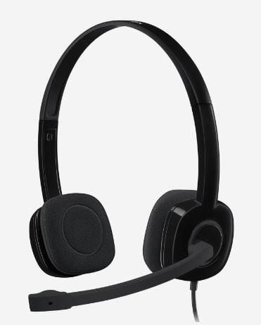 LOGITECH H151 STEREO SIYAH KULAKLIK 981-000589