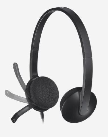 LOGITECH H340 USB SIYAH KULAKLIK 981-000475