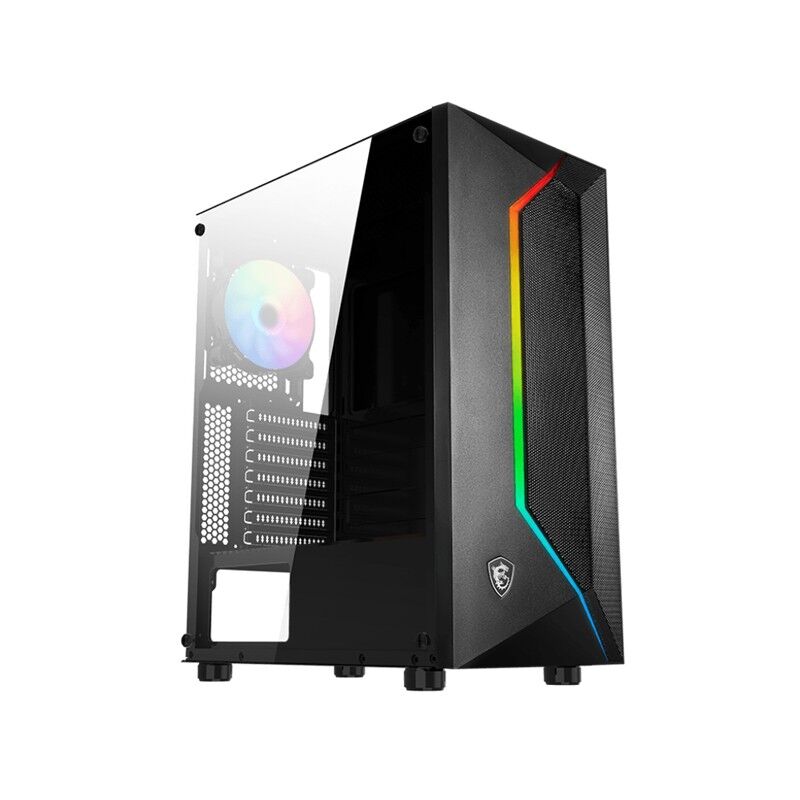 MSI MAG VAMPIRIC 100R TEMPERLİ CAM 1 X A-RGB FAN 1 X 120MM FAN ATX GAMING BİLGİSAYAR KASASI