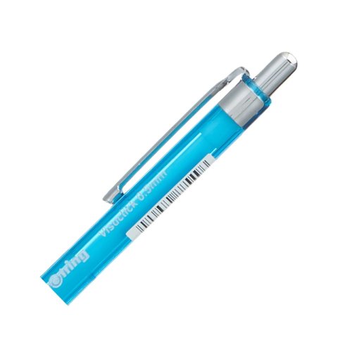 Rotring Visuclick Versatil Uçlu Kalem 0.5 mm Mavi
