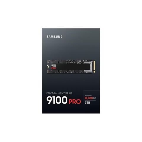2 TB 9100 PRO SAMSUNG NVME M2 MZ-VAP2T0BW PCIE 14700-13400 MB/S SAMSUNG TR GARANTILI