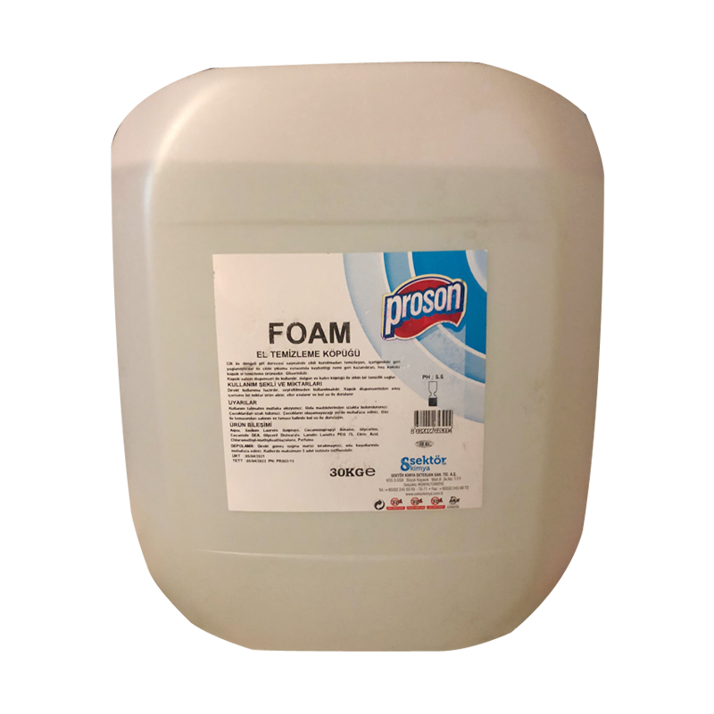 Proson Köpük El Temizleyici 30 Kg