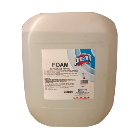Proson Köpük El Temizleyici 30 Kg