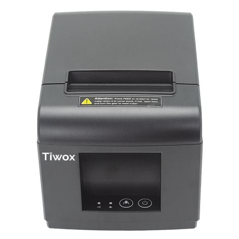 TIWOX RP-820 203DPI DİREKT TERMAL USB+ETHERNET OTOMATİK KESİCİ FİŞ YAZICI