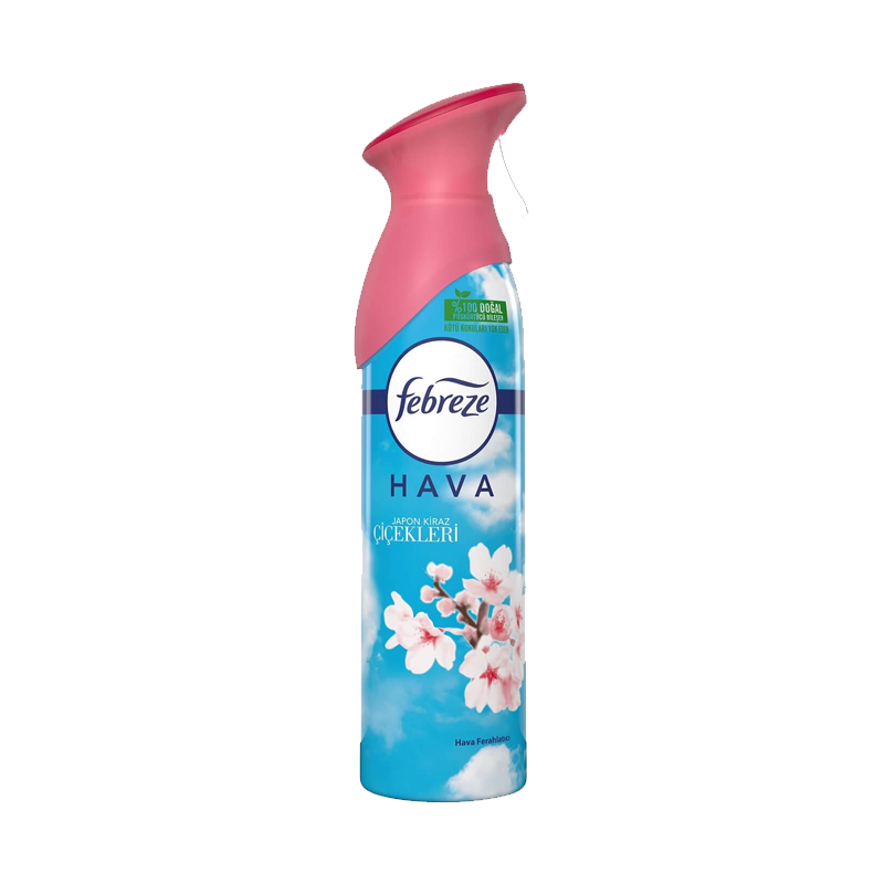Febreze Hava Ferahlatıcı Oda Kokusu Sprey 300 Ml Japon Kiraz Çiçekleri