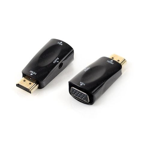 DARK DK-HD-AHDMIXVGA2 HDMI TO VGA VE SES AKTIF DIJITAL ANALOG DONUŞTURUCU