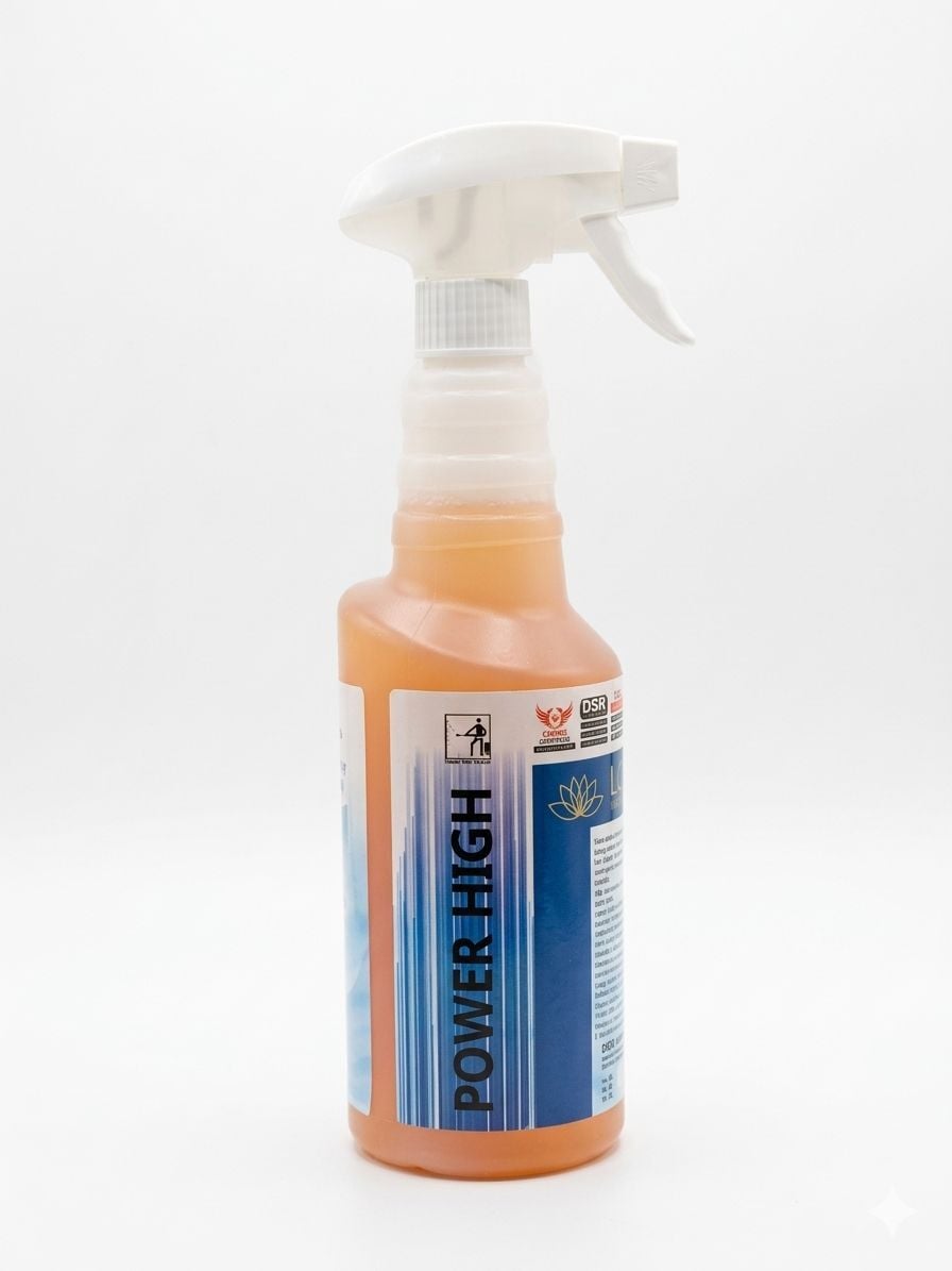 Lotus Power High Yanık Kirler İçin Köpüklü Temizlik Ürünü 750 Ml