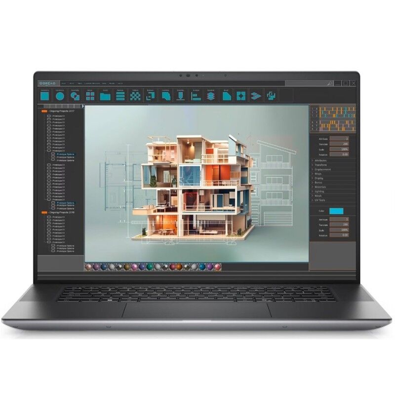 DELL WS M5690 XCTOP5690EMEA_VP-2 U7-155H 16GB 512SSD 6GB RTX1000 OLED TOUCH W11PRO 3 YIL YERİNDE GAR