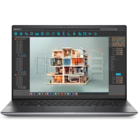 DELL WS M5690 XCTOP5690EMEA_VP-2 U7-155H 16GB 512SSD 6GB RTX1000 OLED TOUCH W11PRO 3 YIL YERİNDE GAR