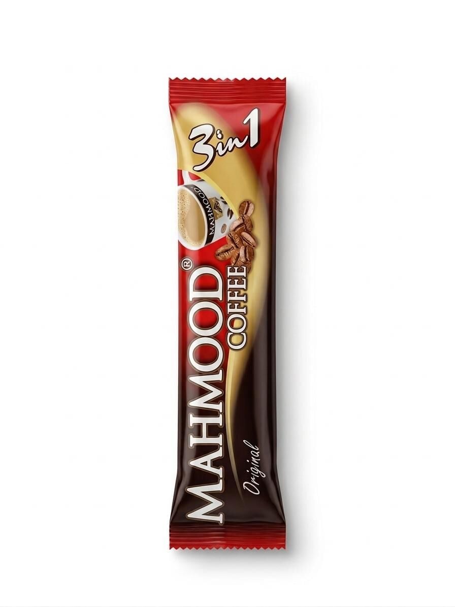 Mahmood Coffee 3'Ü 1 Arada Kahve 18 Gr 48'Li Paket