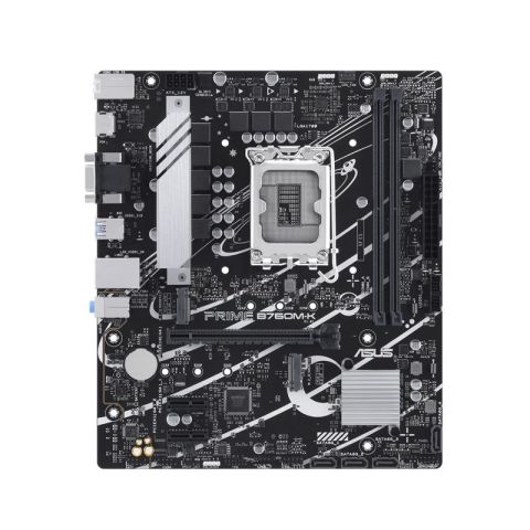 ASUS PRIME B760M-K DDR5 8000MHZ 1XVGA 1XHDMI 2XM.2 USB 3.2 MATX 1700P (13. VE 12.NESİL İŞLEMCİ UYUMLU)