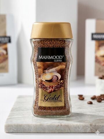 Mahmood Coffee Gold Granül Kahve 200 Gr