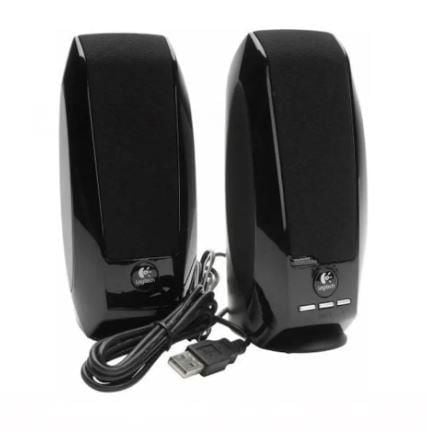 LOGITECH S150 USB HOPARLOR SIYAH 980-000029 OEM KUTU