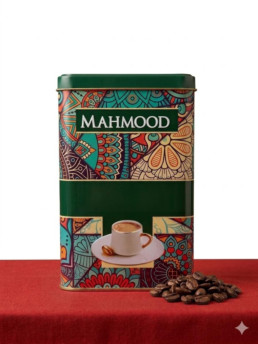 Mahmood Dibek Kahvesi Metal Kutu 400 Gr