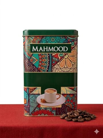 Mahmood Dibek Kahvesi Metal Kutu 400 Gr