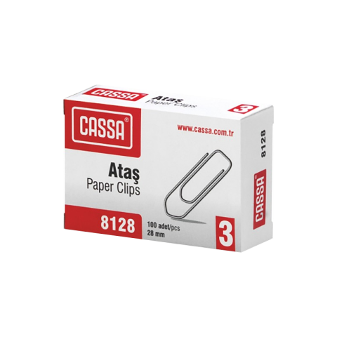 Cassa 8128 Ataş 28 mm No:3