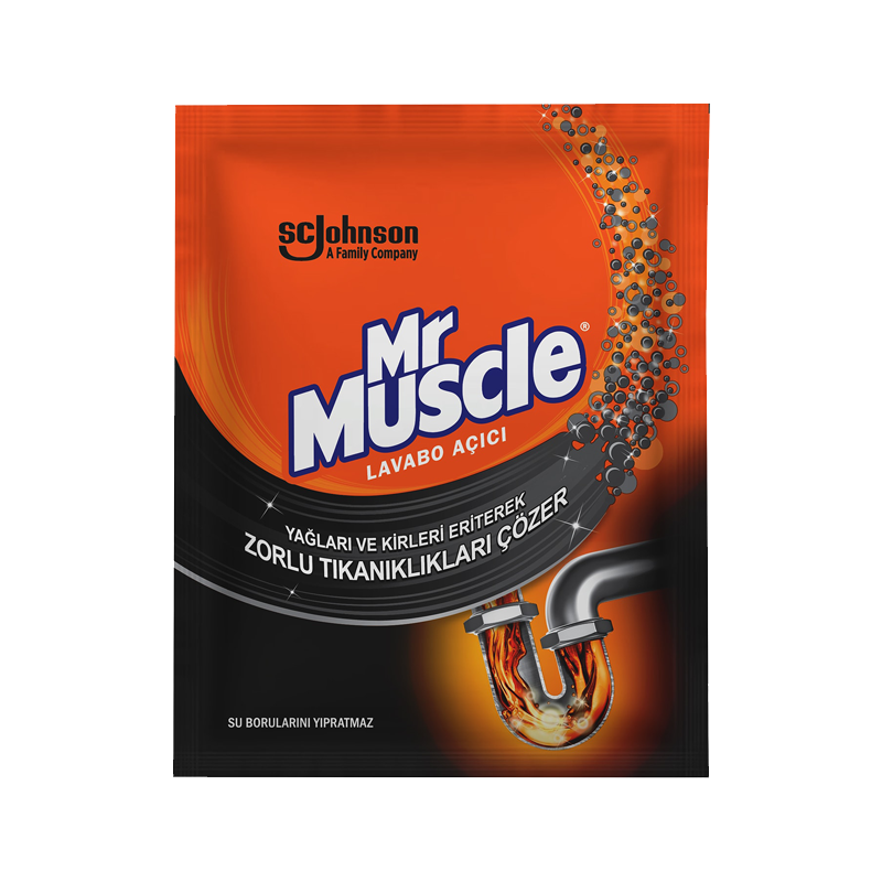 Mr. Muscle Toz Lavabo Açıcı 50 Gr